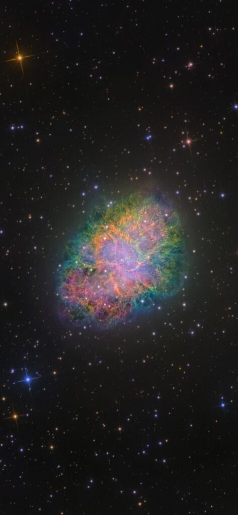 Crab Nebula | Andrew McCarthy