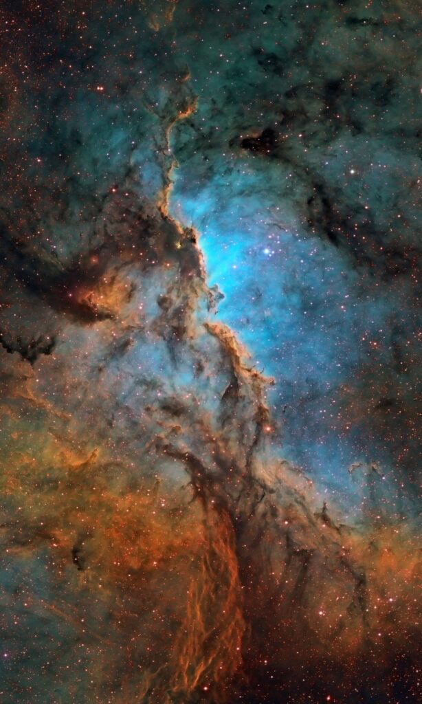 NGC 6188, Ara Constellation | Piotrek Sadowsky