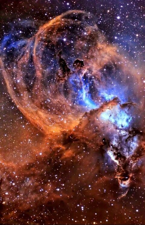 NGC3576 The Statue of Liberty Nebula | Unknown