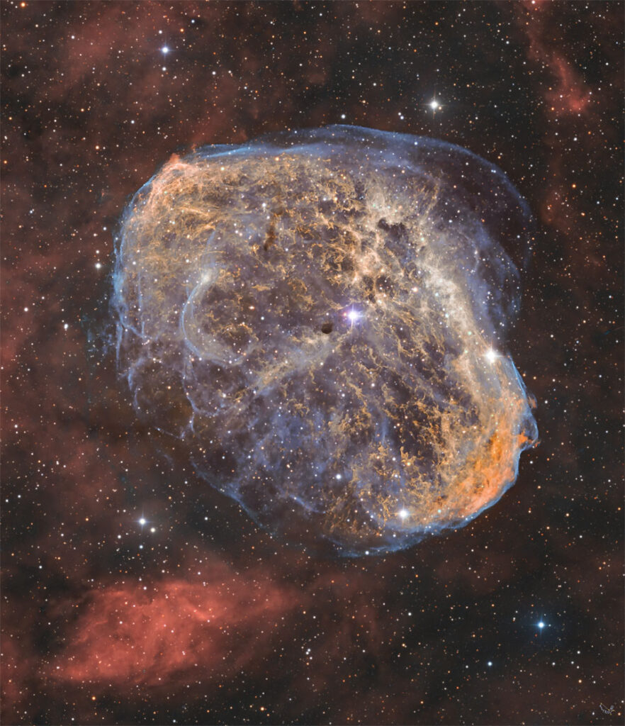 NGC 6888 The Crescent Nebula