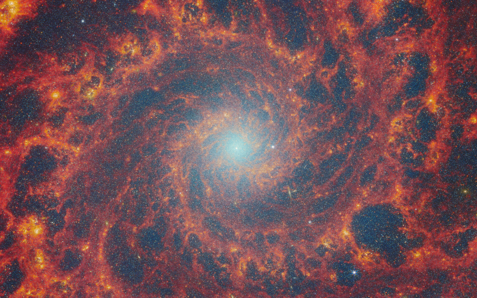 The Phantom Galaxy