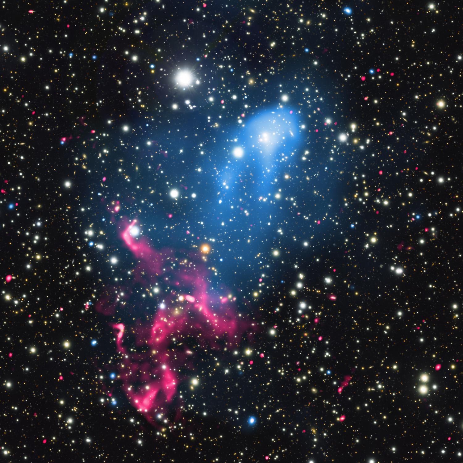 Cosmic Double Whammy in Abell