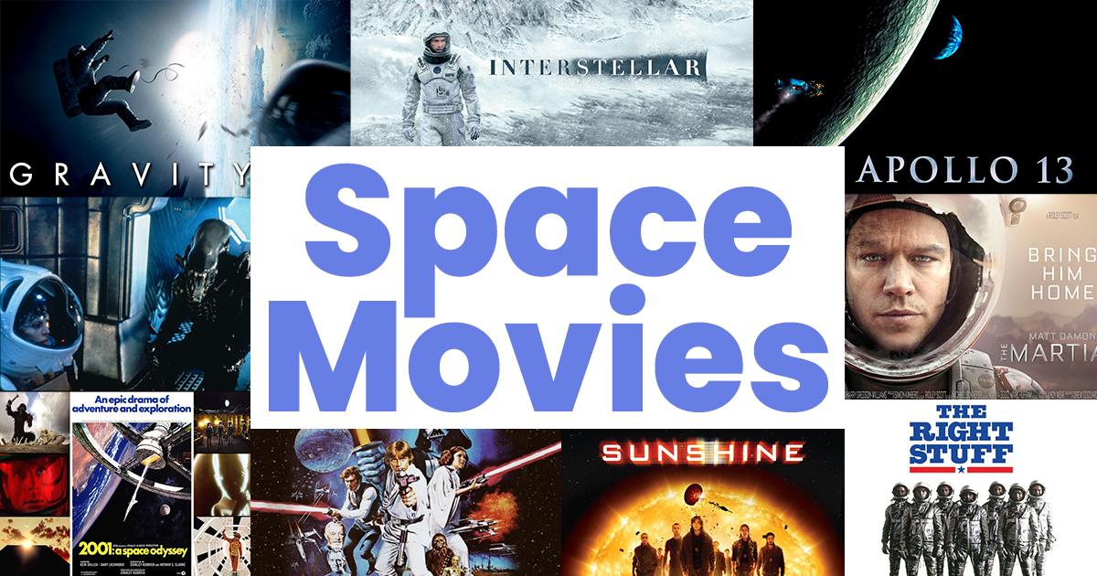 Top 10 Best Space Movies